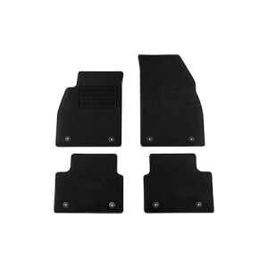 Set 4 covorase auto PETEX din mocheta, negru, compatibil cu Opel Insignia 11/2008-08/2013, Insignia Sports Tourer 02/2009-08/2013 - Img 1
