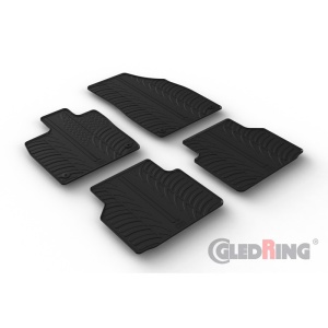 Set 4 covorase cauciuc dedicate AUDI Q4 electric 07.2021->/rubber mats