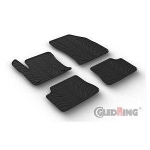 Set 4 covorase cauciuc dedicate DS3 Crossback e-Tense 08.2020-> /rubber