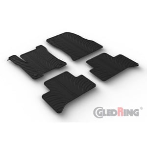 Set 4 covorase cauciuc dedicate MB EQA H243 12.2021->(electric)/rubber m