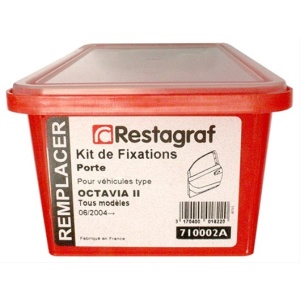 SET AGRAFE MONTAJ USA FATA/SPATE OCYAVIA II