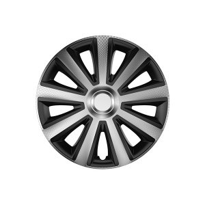 Set Capace Roti 14` Vr Carbon Aviator Silver&Black
