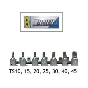 Set Capete Tubulare Ts 10, 15, 20, 25, 30, 40, 45