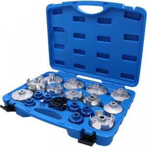 Set Chei Filtru Ulei 19Pcs.-Brilliant - Bt711010