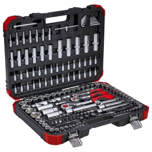 Set chei tubulare GEDORE - 1/4"+3/8" +1/2" 172 piese