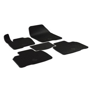 Set Covorase Auto Cauciuc Ford Edge (2016-) - 5Pcs