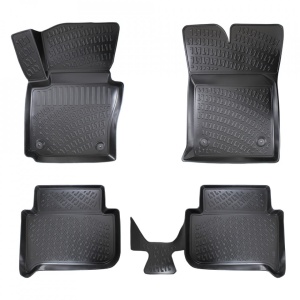 Set Covorase Auto Cauciuc Umbrella Pentru Volkswagen Touran (I) 2003-2015