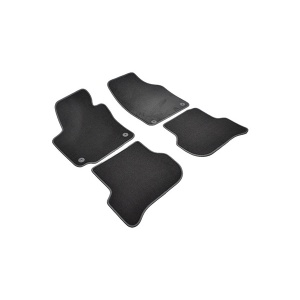 Set Covorase Auto Mocheta Volkswagen Golf V Plus (2005-2008)- Sisteme Fixare Rotunde