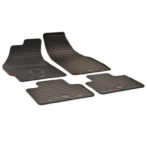 Set covorase auto pentru Fiat Punto, 1999-2005, 4 buc