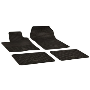 Set covorase auto pentru Renault Twingo, 2007-prezent, 4 buc