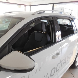 Set Deflectoare Aer Fata&Spate Skoda Octavia (2013-)