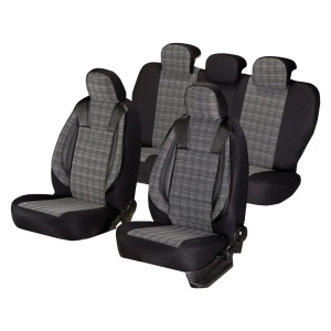 Set huse scaun Luxury Negru - Umbrella