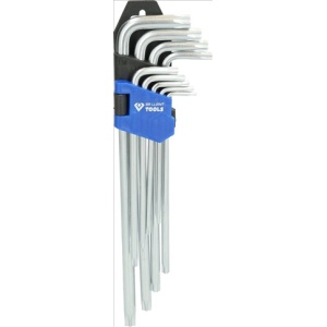 Set Imbus Torx T10-T50, 9 Pcs -Brilliant