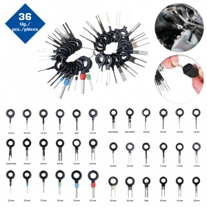 Set Indepartare Sigurante , Terminale 36 Pcs.- Brilliant Tools