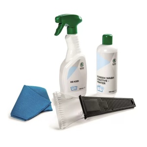 Set intretinere iarna original Skoda
