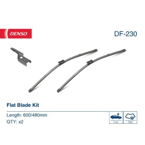 Set Lamela stergator Denso Flat 600/480 mm