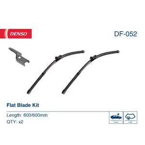 Set Lamela stergator Denso Flat 600/600 mm