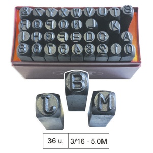 Set Matrita-Poanson Cu Litere Si Numere - 36 Piese