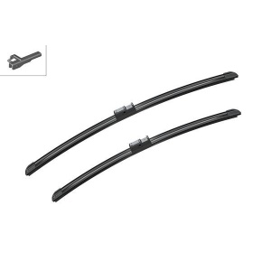 Set stergatoare Bosch AeroTwin pentru parbriz 53/47.5 cm VW Golf IV Bora Polo (9N 2002-05.2005) Mazda 3 (BK)