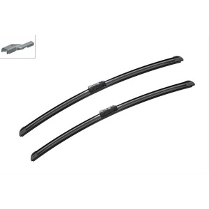 Set Stergatoare Bosch Mercedes Clasa C (W204), Clasa E Coupe (W207) 600/600Mm