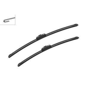 Set Stergatoare Bosch Volvo Xc70 I, 600/530Mm