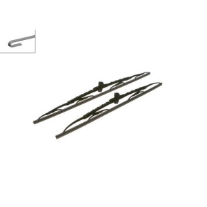 Set Stergatoare Twin 600/550 Mm
