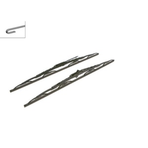 Set Stergatoare Twin 600/600 Mm