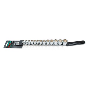 Set tubulare 3/8" 12PT (13 piese)