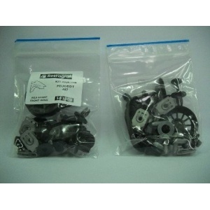 SFNBB SET AGRAFE MONTAJ ARIPA FATA PEUGEOT 407