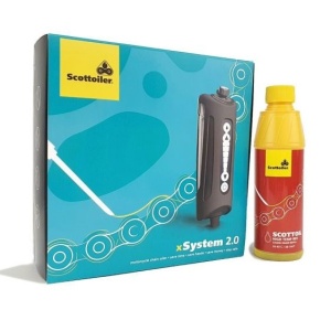 Sistem electronic ungere lant motocicleta Scottoiler Esystem 2.0 - pentru temperaturi ridicate