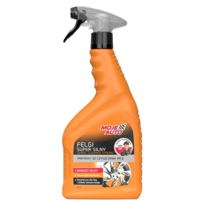 Solutie curatare jante, Moje Auto, 750 ml