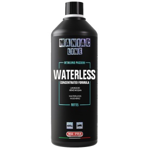 Solutie spalare fara clatire MANIAC WATERLESS 1L
