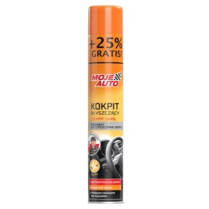 Spray curatare bord, Moje Auto, vanilie, 750 ml