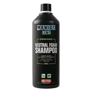 Spuma activa cu ph neutru foarte concentrata MANIAC NEUTRAL FOAM SHAMPOO DUAL 1L