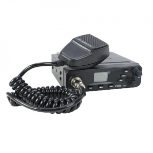 Stație radio CB Albrecht AE 6199, 12V, ASQ, 4W, AM/FM, Scan, LCD multifuncțional
