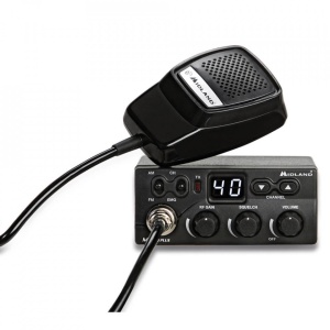 Stație radio CB Midland M-Zero Plus, 4 W, 40 canale AM/FM