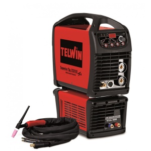 SUPERIOR TIG 252 AC/DC -HF/LIFT AQUA - APARAT DE SUDURA TELWIN tip TIG racit cu apa