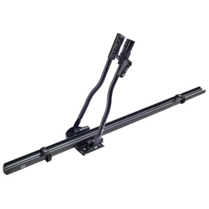 Suport auto bicicleta Cruz Race Black cu montate pe bare transversale
