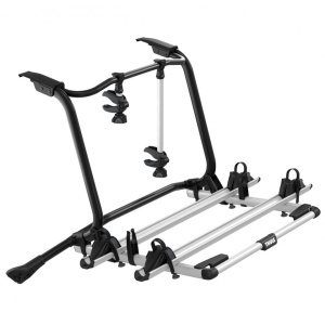 Suport de biciclete Thule WanderWay 2 cu platforma ridicata, dedicat pentru Volkswagen T6