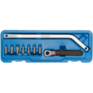 SW04407L SET MONTARE BALAMA USA - 9 PIESE - SW STAHL
