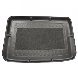 Tavita de portbagaj Skoda Yeti, caroserie SUV, fabricatie 06.2009 - 11.2017, portbagaj superior, roata rezerva normala