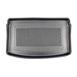 Tavita de portbagaj Volkswagen Polo VI, caroserie Hatchback, fabricatie 10.2017 - prezent, portbagaj superior #3