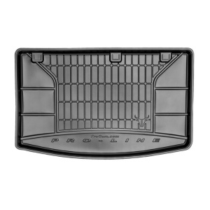 Tavita portbagaj Kia Rio III, caroserie Hatchback, fabricatie 08.2011 - 01.2017