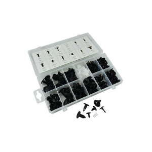 Trusa Clipsuri Din Plastic Ford 169Buc