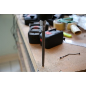 Tubulara 1/2 Cu Bit Hexagonal 8X200 Mm-Brilliant Tools