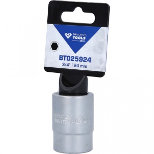 TUBULARA 3/4 HEXAGONALA 24MM- BRILLIANT TOOLS - BT025924