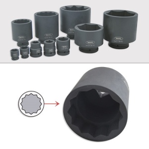 Tubulara Impact 1/2' Xzn 36Mm