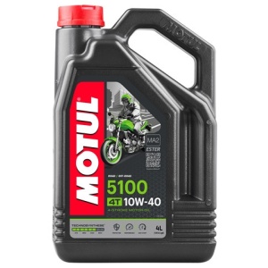 ULEI MOTO 4T 5100 10W40 - 4L MOTUL