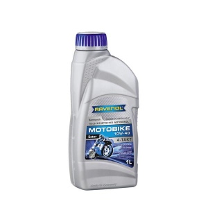 Ulei motor RAVENOL Motobike, 4T, 10W40, 1L
