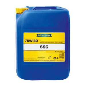 Ulei transmisie RAVENOL SSG Spec Synt LKW SAE 75W-80 20L